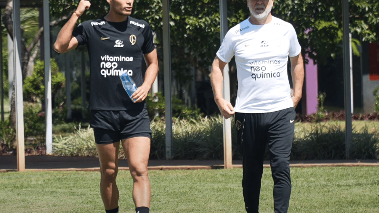 Confira o plano de Mano Menezes para resgatar Fausto Vera no Corinthians