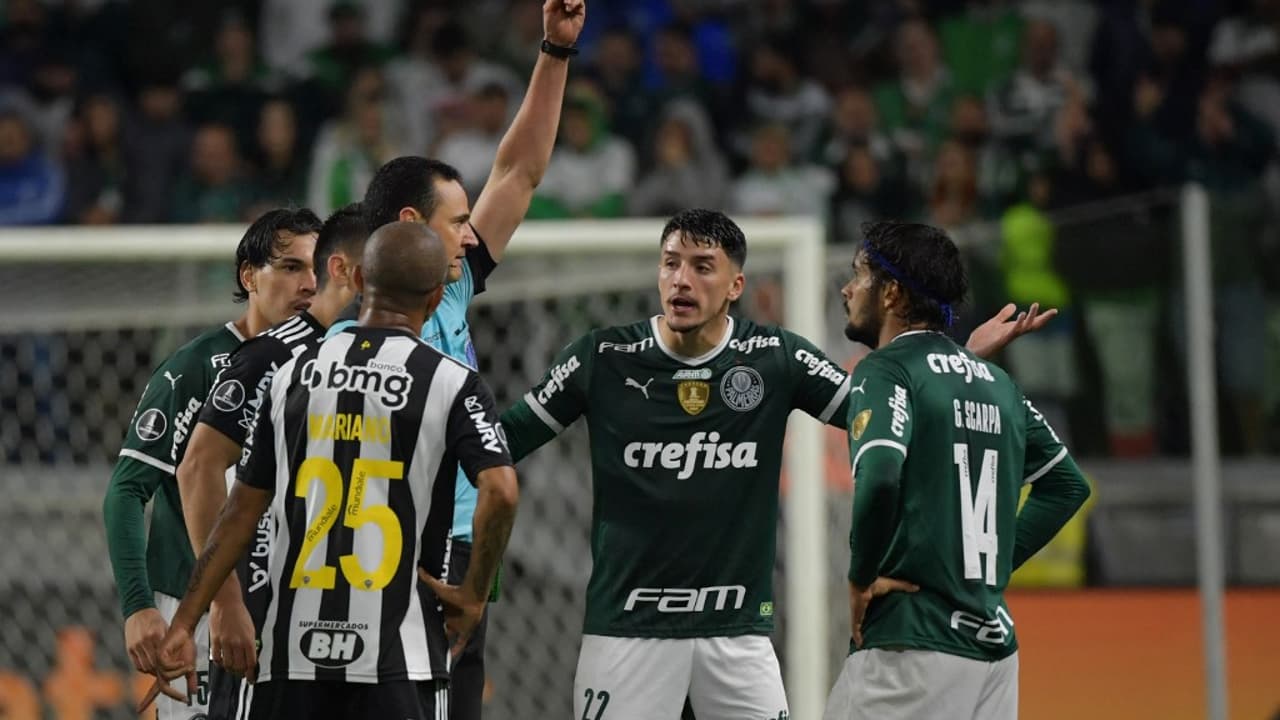 De novo!   Palmeiras enfrenta o Atlético-MG nas oitavas de final da Libertadores