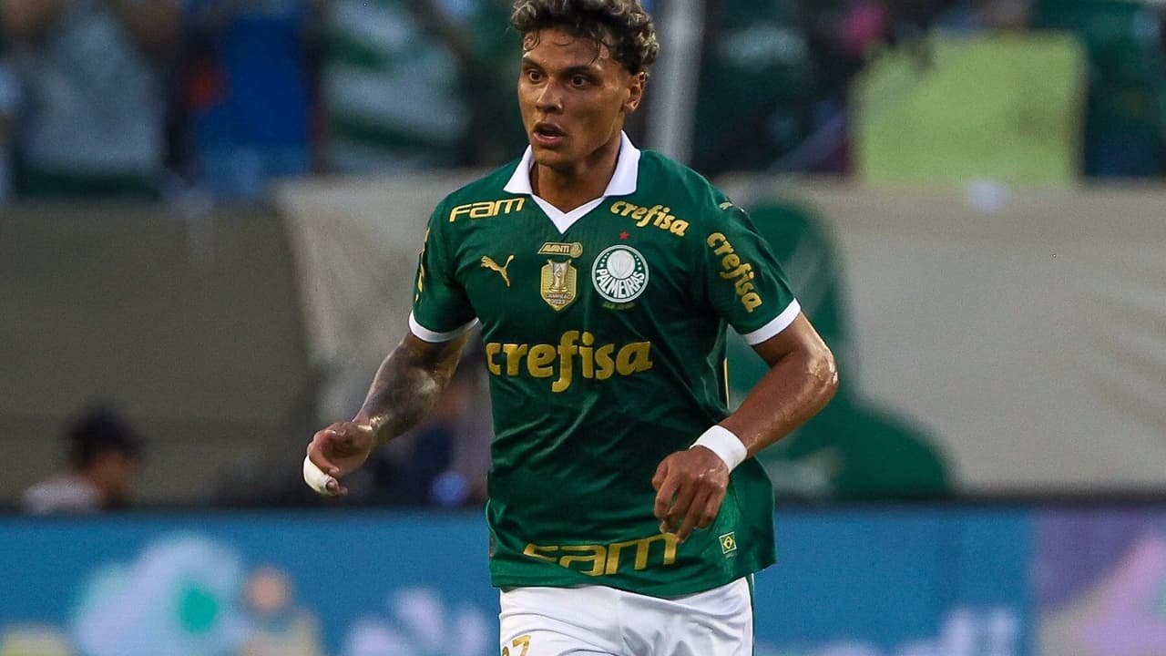 Richard Rios decidiu a favor do Palmeiras no Paulista e agradeceu à torcida barueriense