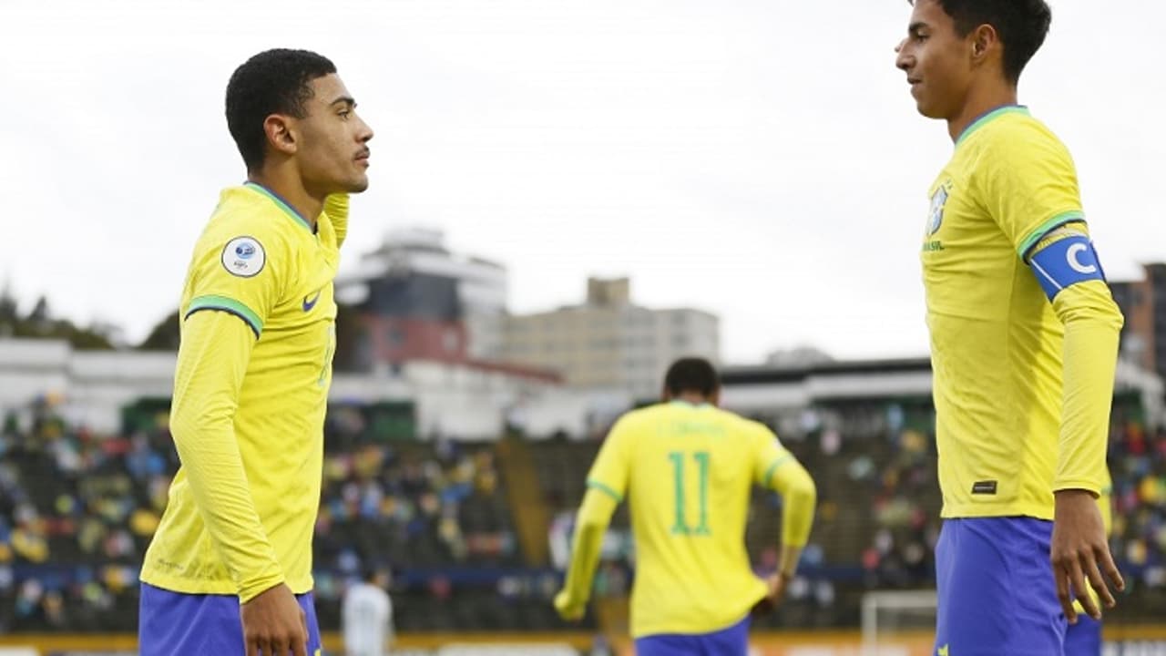 O Palmeiras tem três campeões sul-americanos pela seleção sub-17.