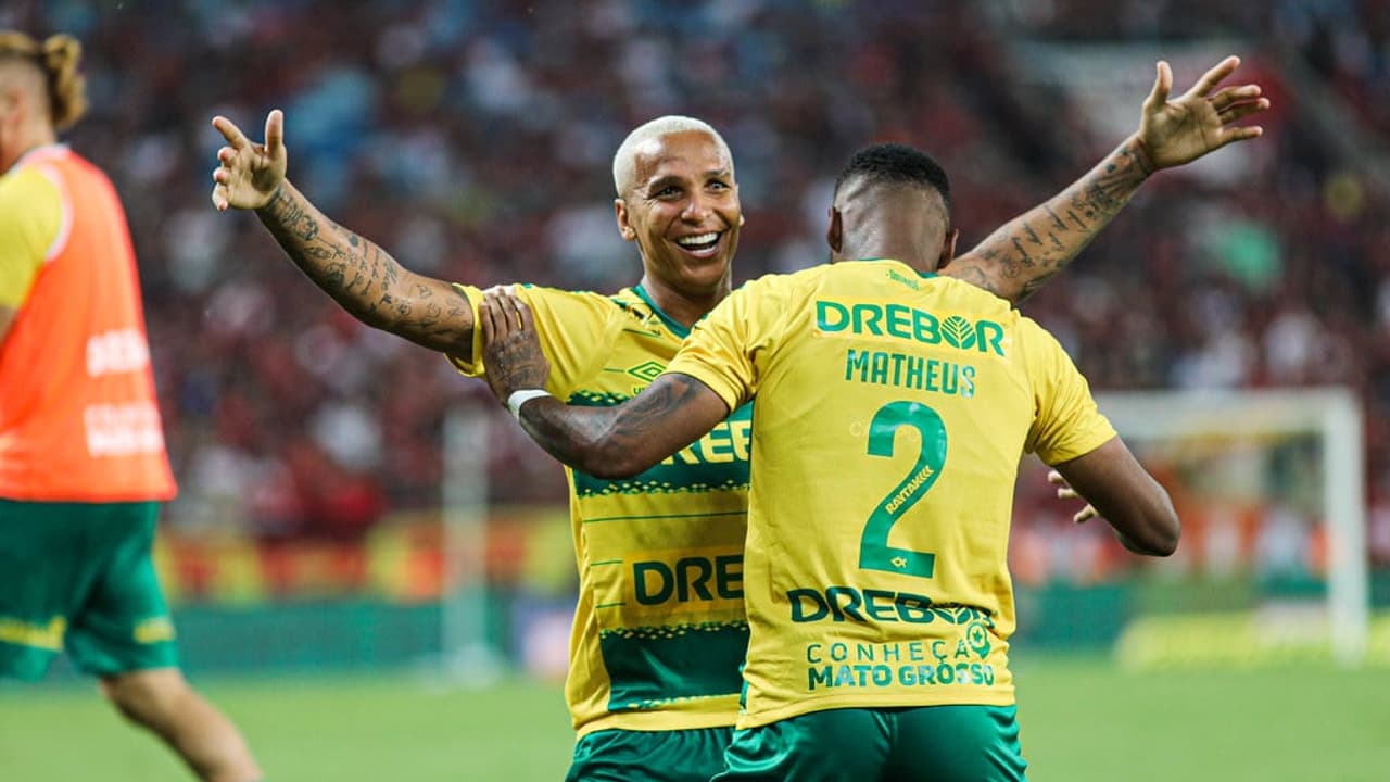 Cuiabá x América-MG: onde assistir ao jogo do Brasileirão