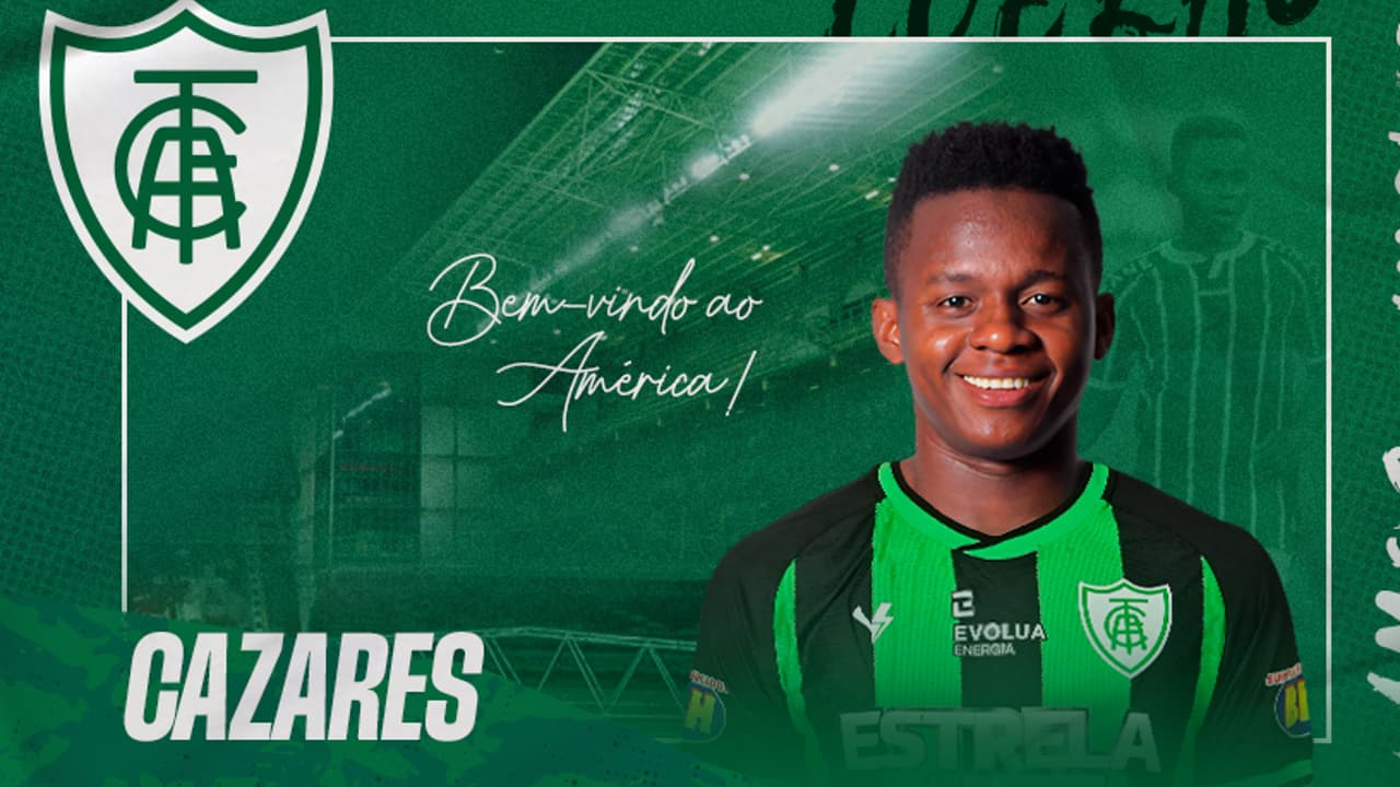 América-MG anuncia contratação de Casares