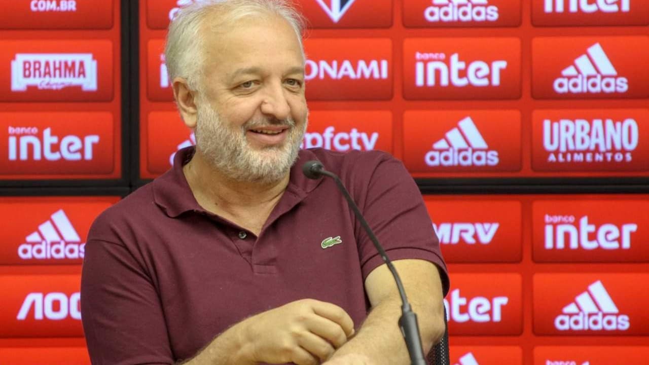 Carlos Belmonte enfatiza prioridade de recrutamento no São Paulo, mas diz: ‘Acreditamos que os jogadores vão se recuperar’