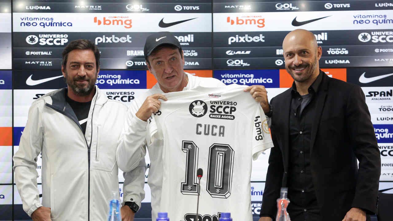 Duílio vê Cuca ‘morto’ pelo Corinthians e explica decisão do técnico