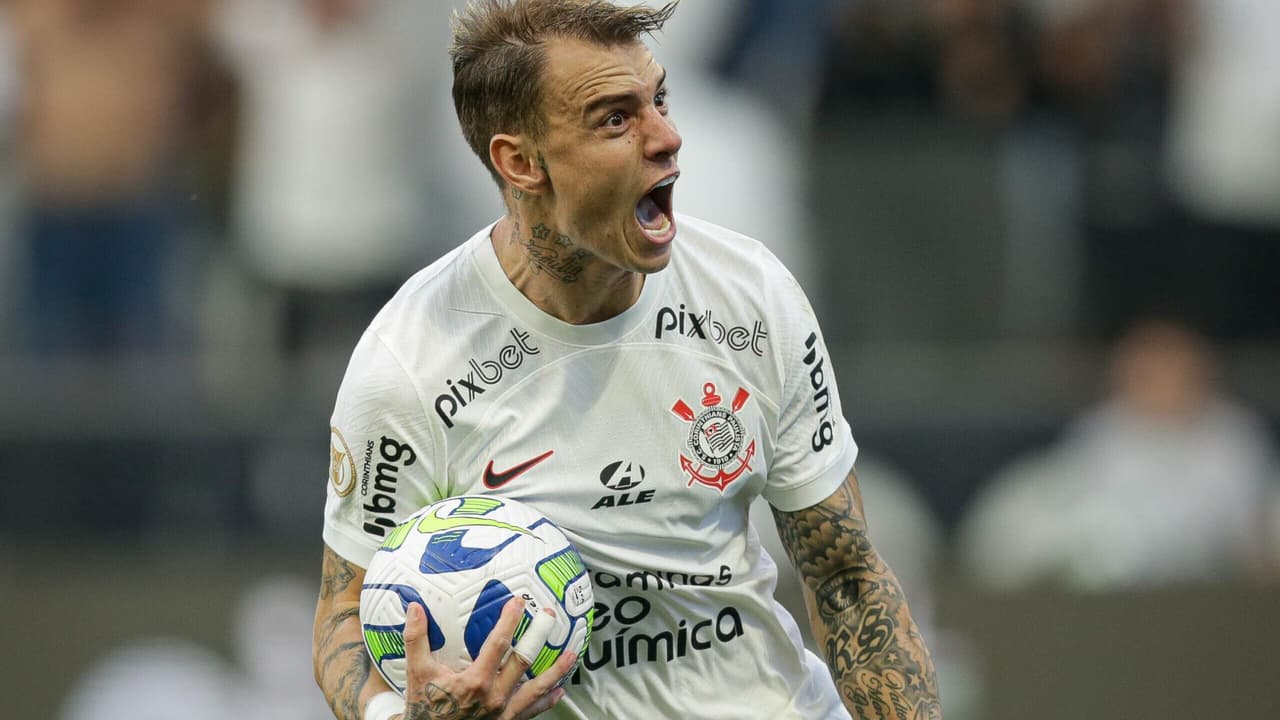 Róger Guedes fala sobre a 'feiúra' de Wesley e nega o mau relacionamento com Yuri Alberto no Corinthians