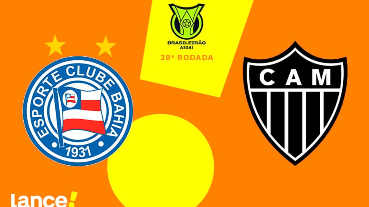 Bahia x Atlético-MG: onde assistir ao vivo, horário e possível escalação para o confronto do Brasileirão