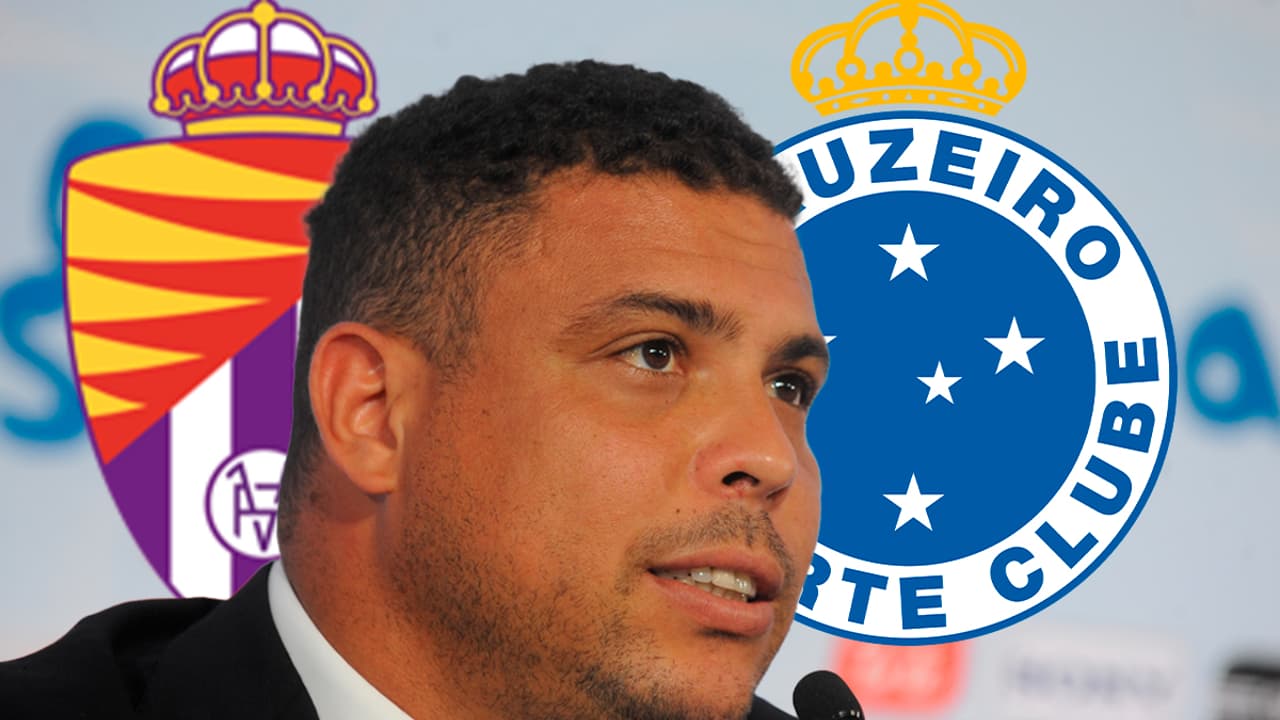 O potencial rebaixamento do Cruzeiro pode significar o mesmo destino do clube de Ronaldo na Espanha