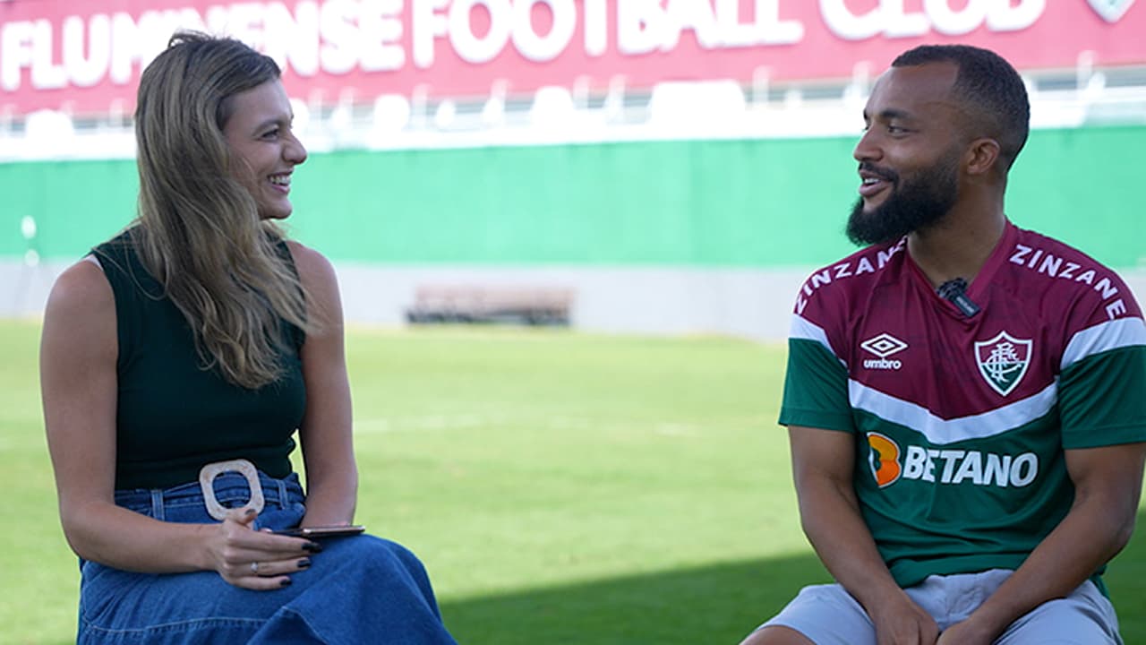 ‘Fala, Jogadô’ apresenta ‘resenha’ hilariante com Samuel Xavier, do Fluminense;   Confira nesta sexta-feira