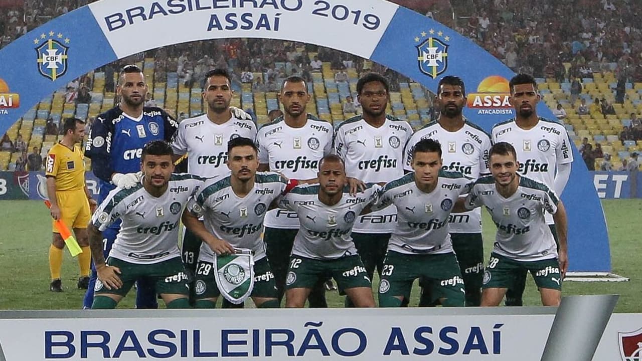 O Palmeiras não fica há cinco rodadas sem vencer o Campeonato Brasileiro desde 2019.