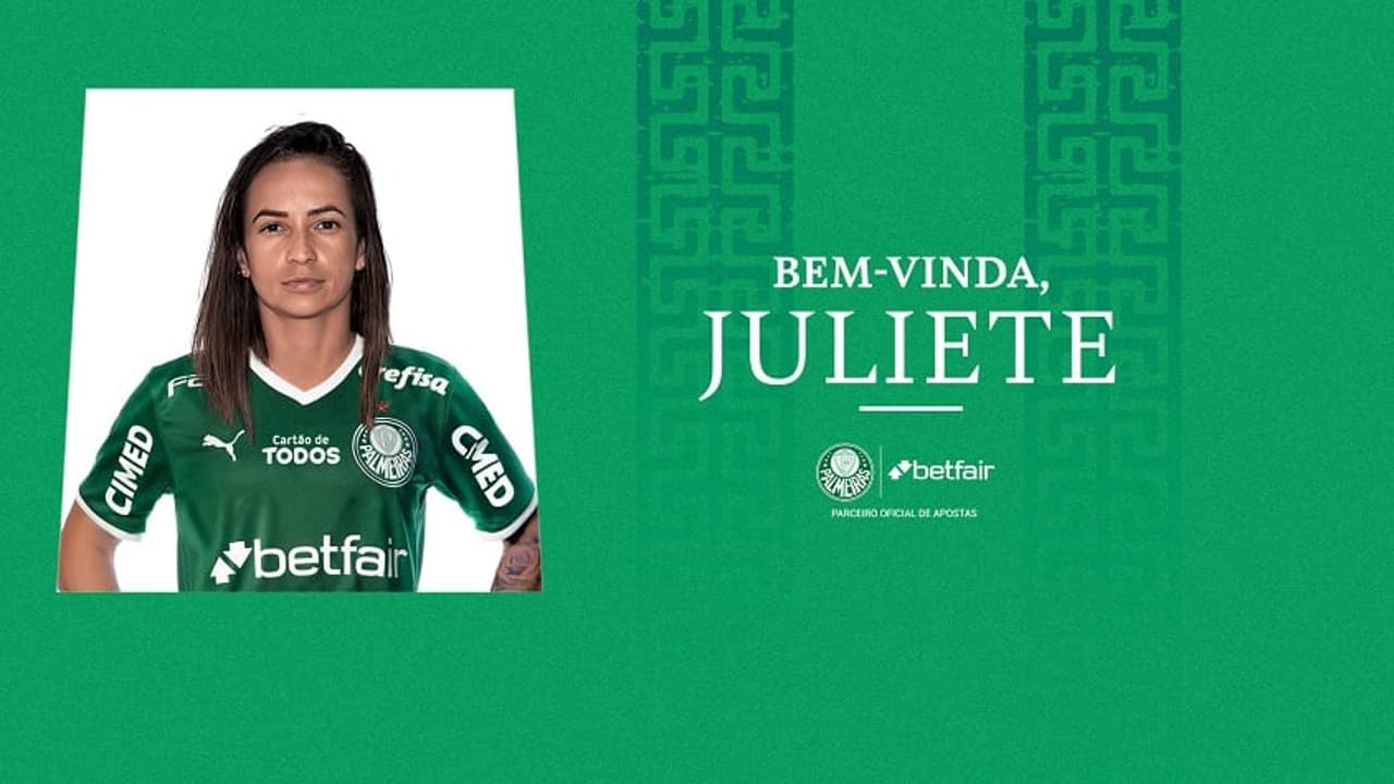 Palmeiras contrata ex-jogadora rival para reforçar time feminino