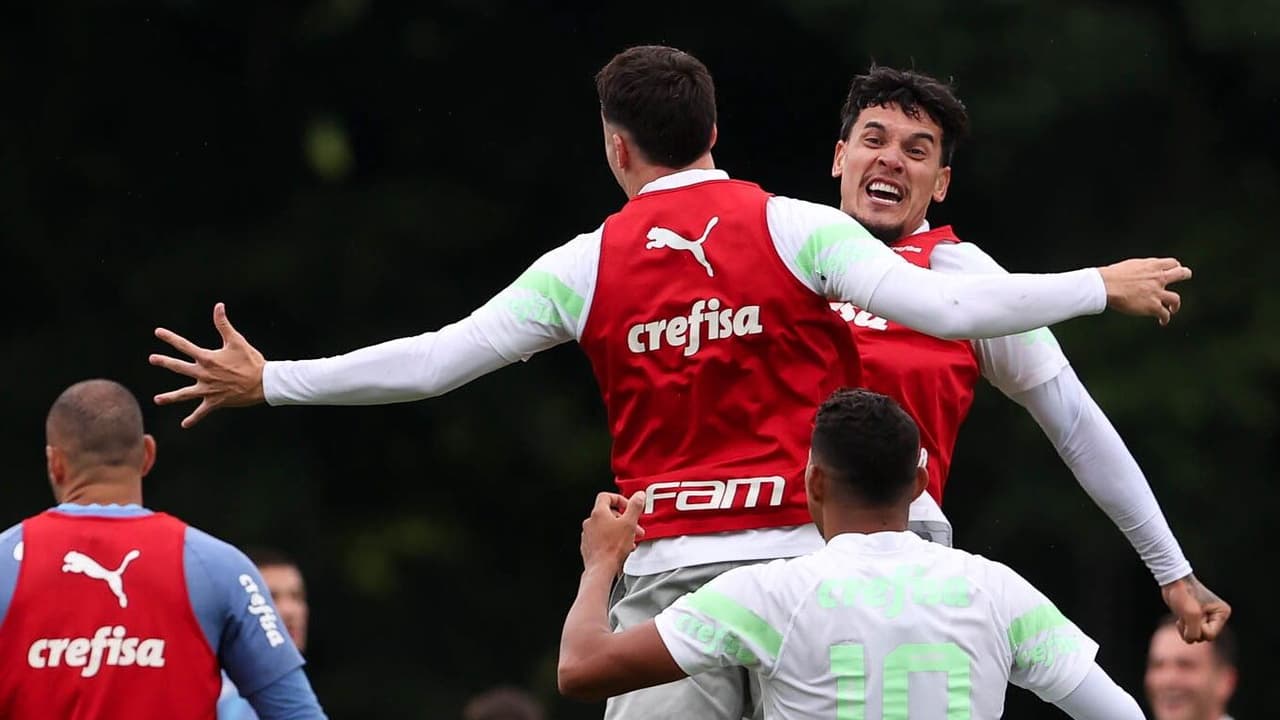 O Palmeiras encerrou a partida contra o Inter de Limeera.