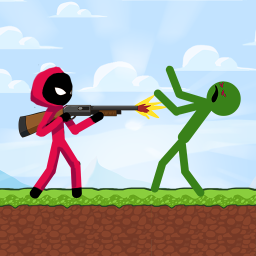 Stickman e os Zumbis