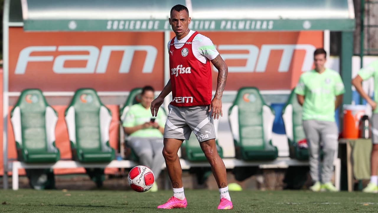 ⁠Breno Lopes, do Palmeiras, decide ir para o Vasco