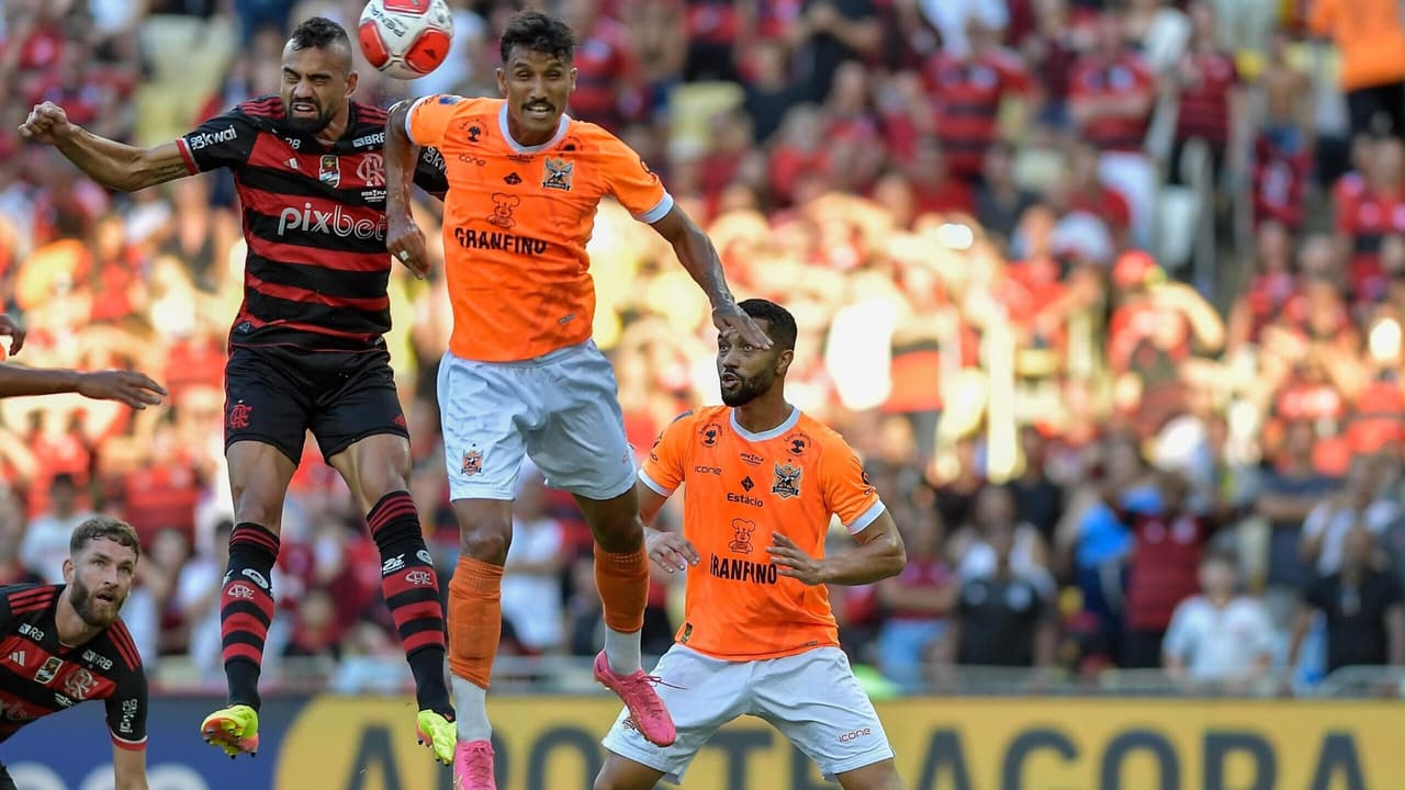 Fabricio Bruno elogia consistência do Flamengo em mais um jogo sem gols: ‘Time equilibrado’