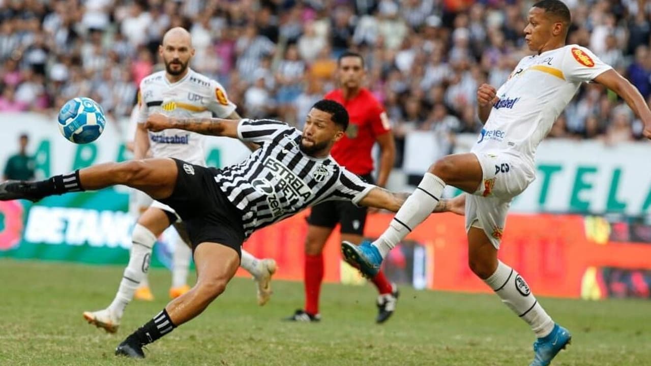 Ceará x Atlético-GO: onde assistir ao vivo e horários dos jogos da Série B