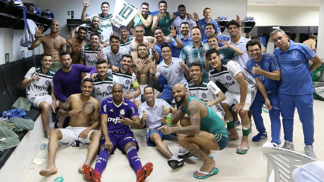 Palmeiras precisa do segundo turno em 2018 para sonhar com a Copa do Brasileirão