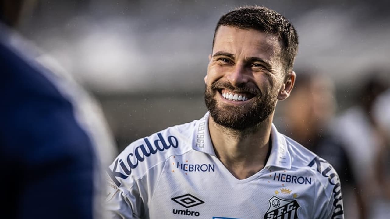 Após marcar contra o Santos, Lucas Lima encerrou sequência de mais de 500 dias sem marcar