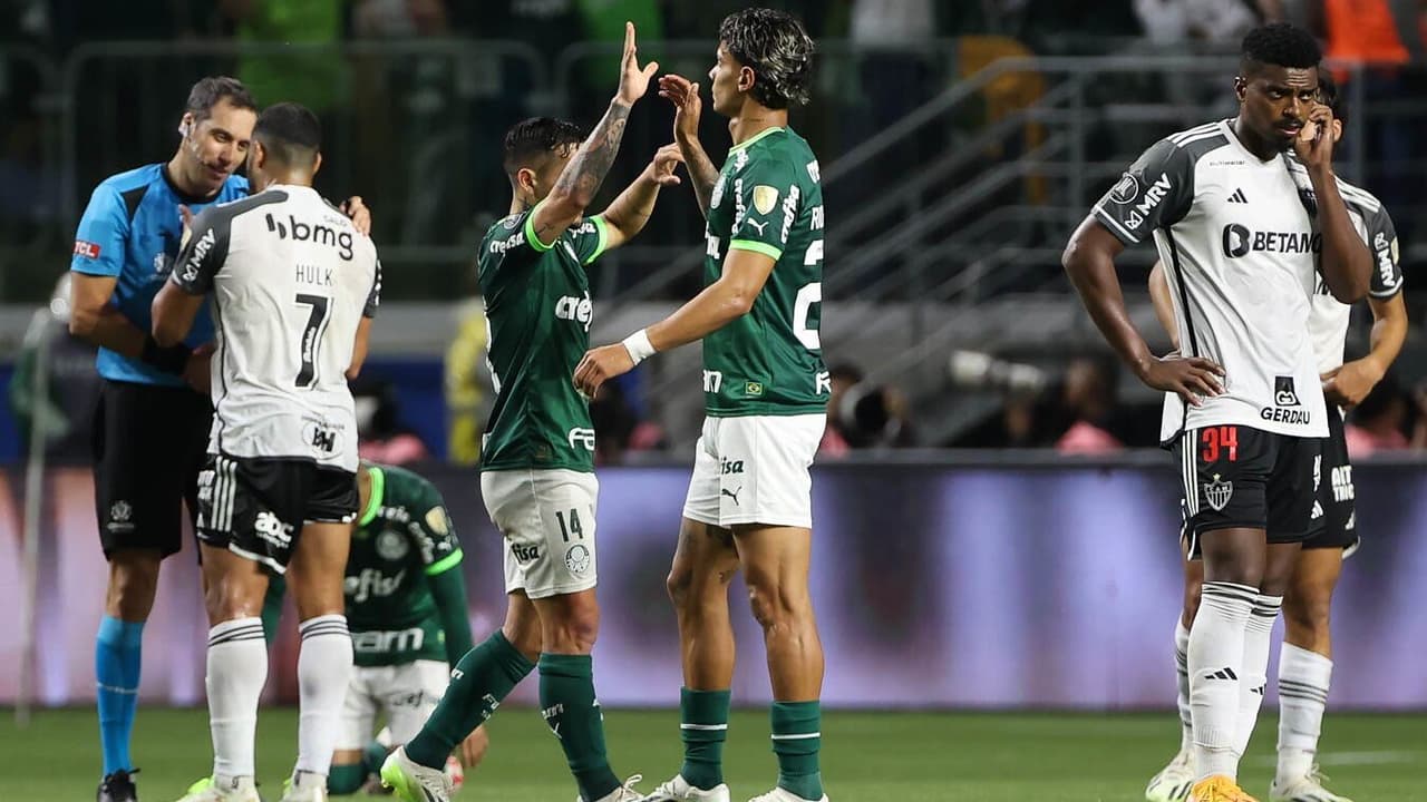 Palmeiras fez história ao eliminar o Galo pelo terceiro ano consecutivo da Libertadores