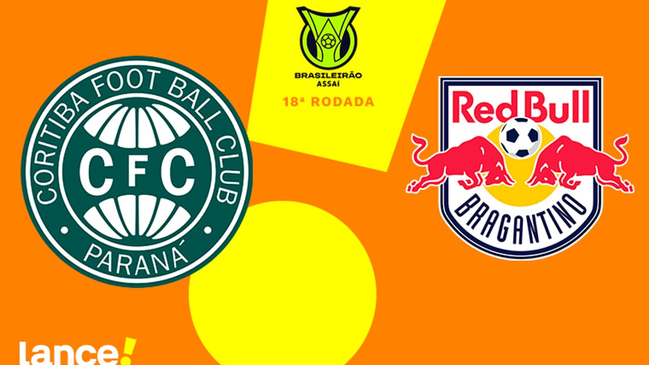 Coritiba x Red Bull Bragantino: onde assistir transmissão ao vivo, horário, desfalques e escalações do jogo do Brasileirão