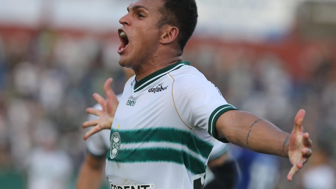 Coritiba x Maringá: onde assistir, horário e linhas da partida do Campeonato Paranaense