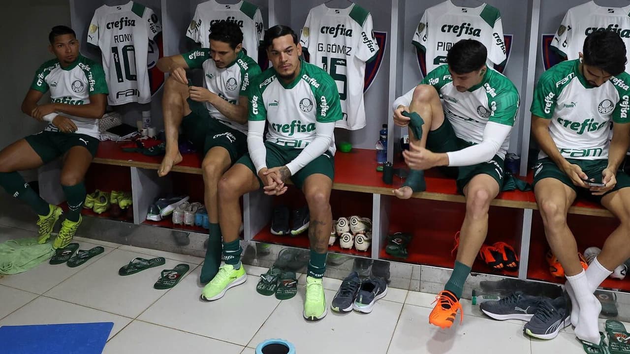 Com mistério na série, Palmeiras vai para o capítulo final da maratona fora de casa