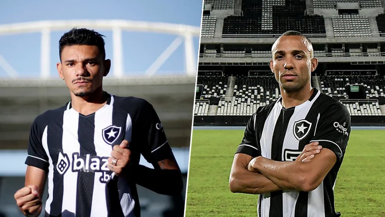 Botafogo conseguiu reforço temporário para Tiquinho Soares e Marçal