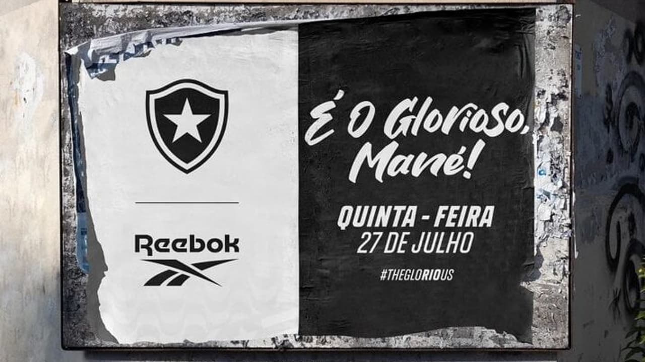 O site da Botafogo Store foi atualizado para coincidir com o lançamento do novo uniforme