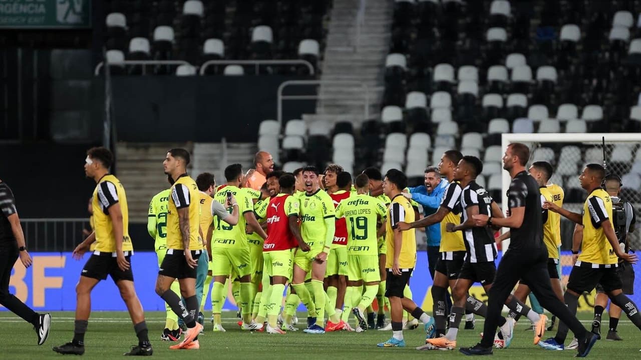 Com três jogadores ausentes, Palmeiras é dúvida contra o Athletico-PR