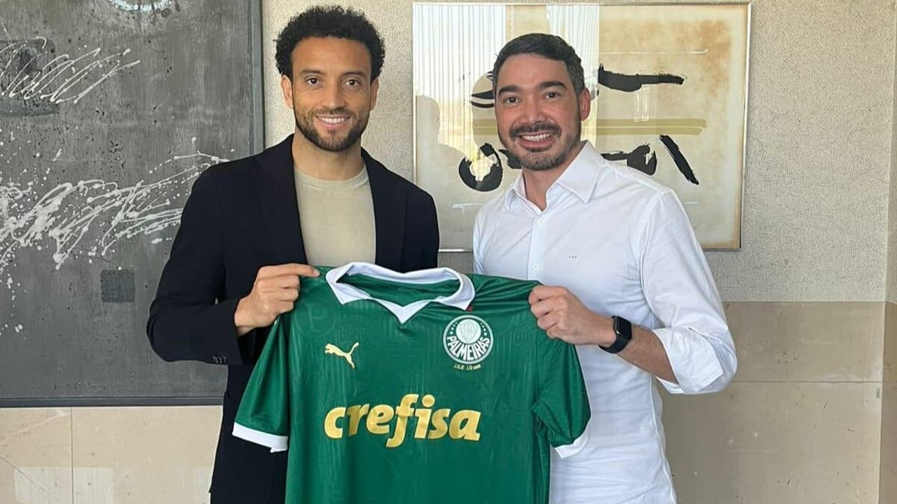 Leila Pereira revela os bastidores de Felipe Anderson no Palmeiras