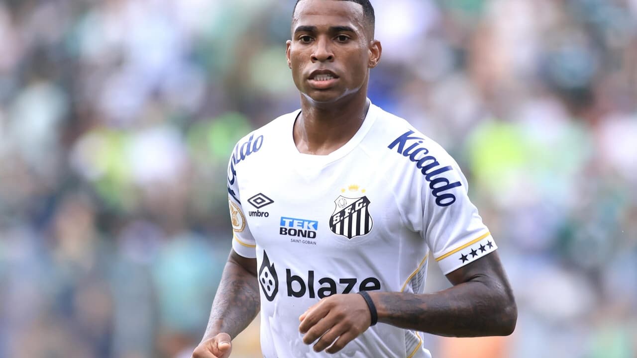 Jean Lucas, que negociou com o Palmeiras, elogia seleção do Santos: ‘Time do meu coração’.