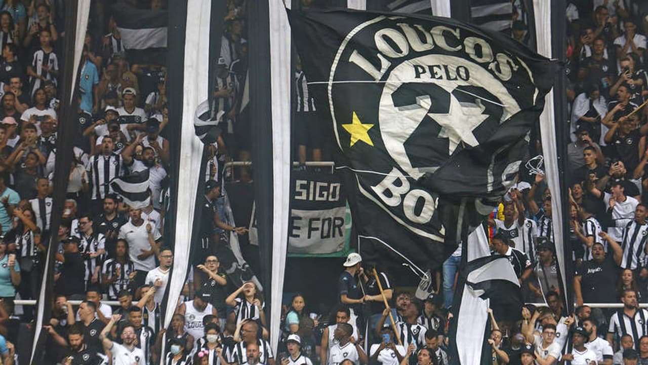 Em comunicado, o Botafogo pede aos seus clientes que tomem providências.