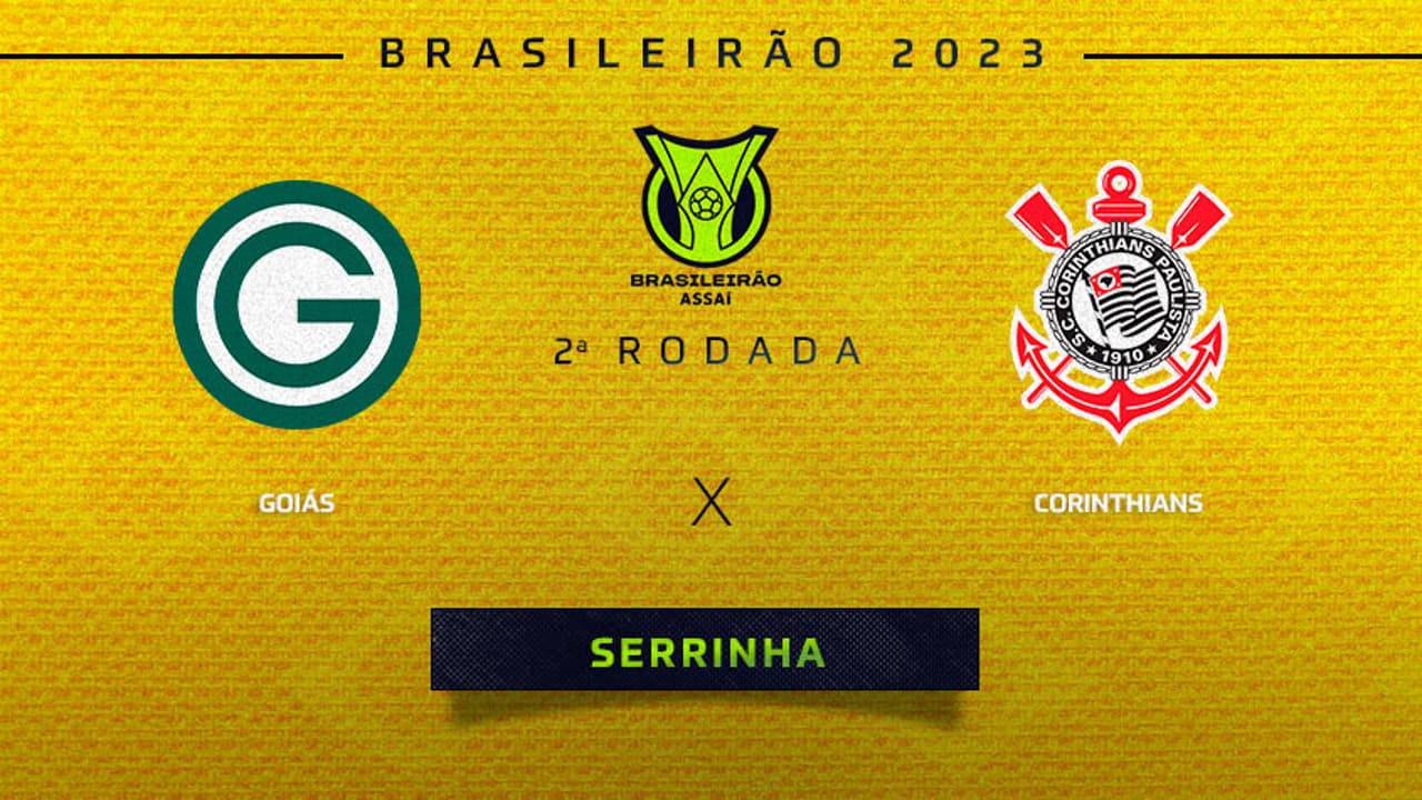 Goiás x Corinthians: onde assistir, probabilidades e desfalques no jogo do Brasileirão