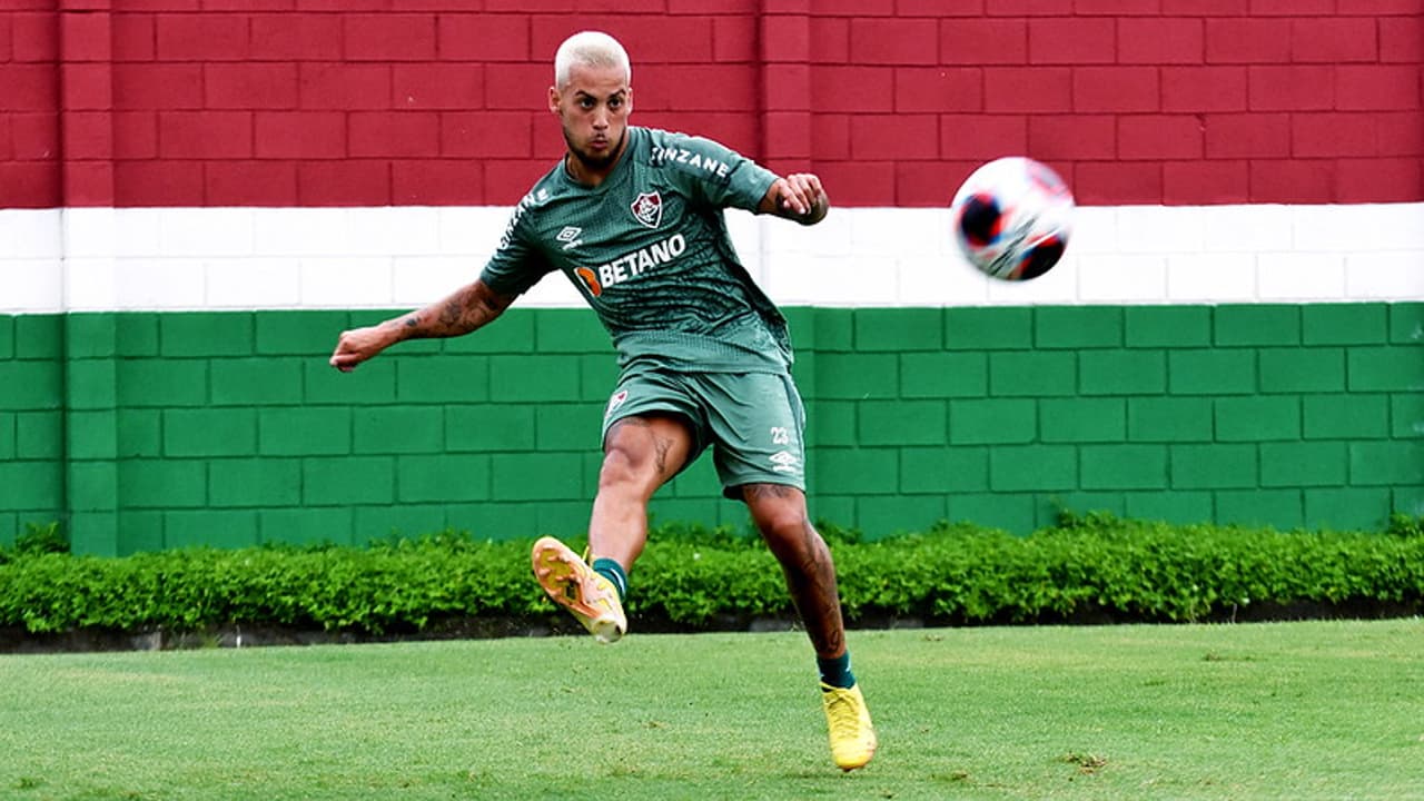 Estreante pelo Fluminense, Guga se prepara para duro desafio na final do Carioca com o Flamengo