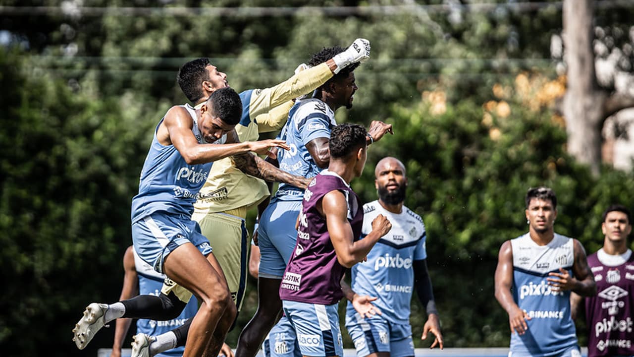 Após três meses sem jogos, Santos terá sete jogos em abril