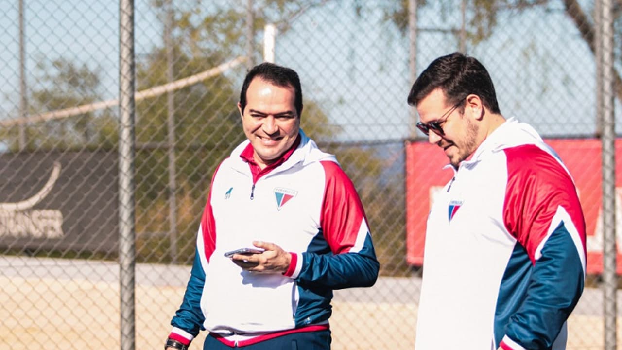 Dirigentes do Fortaleza analisaram o grupo do Leão na Copa Sul-Americana