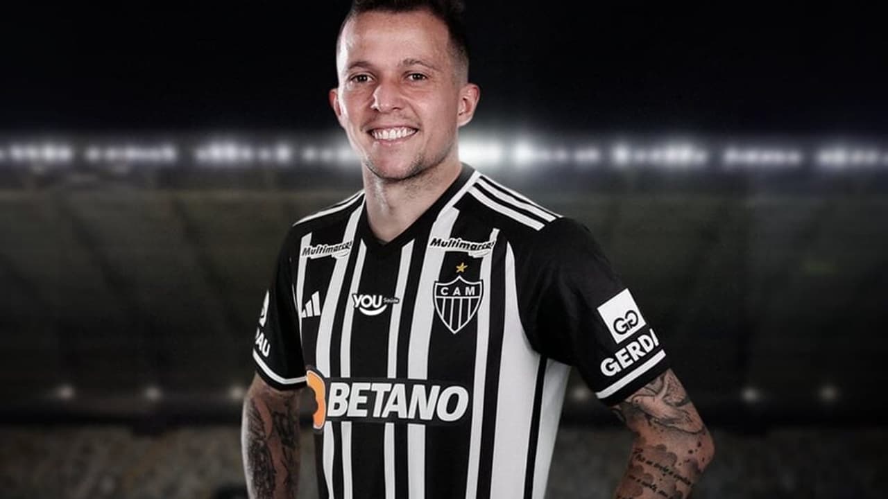 Atlético-MG confirmou retorno de Bernard