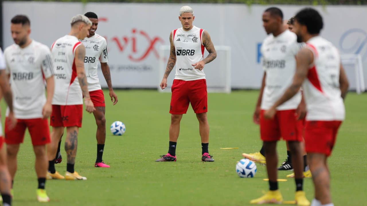 Flamengo decidirá calendário e só deverá ter reservas contra o Botafogo