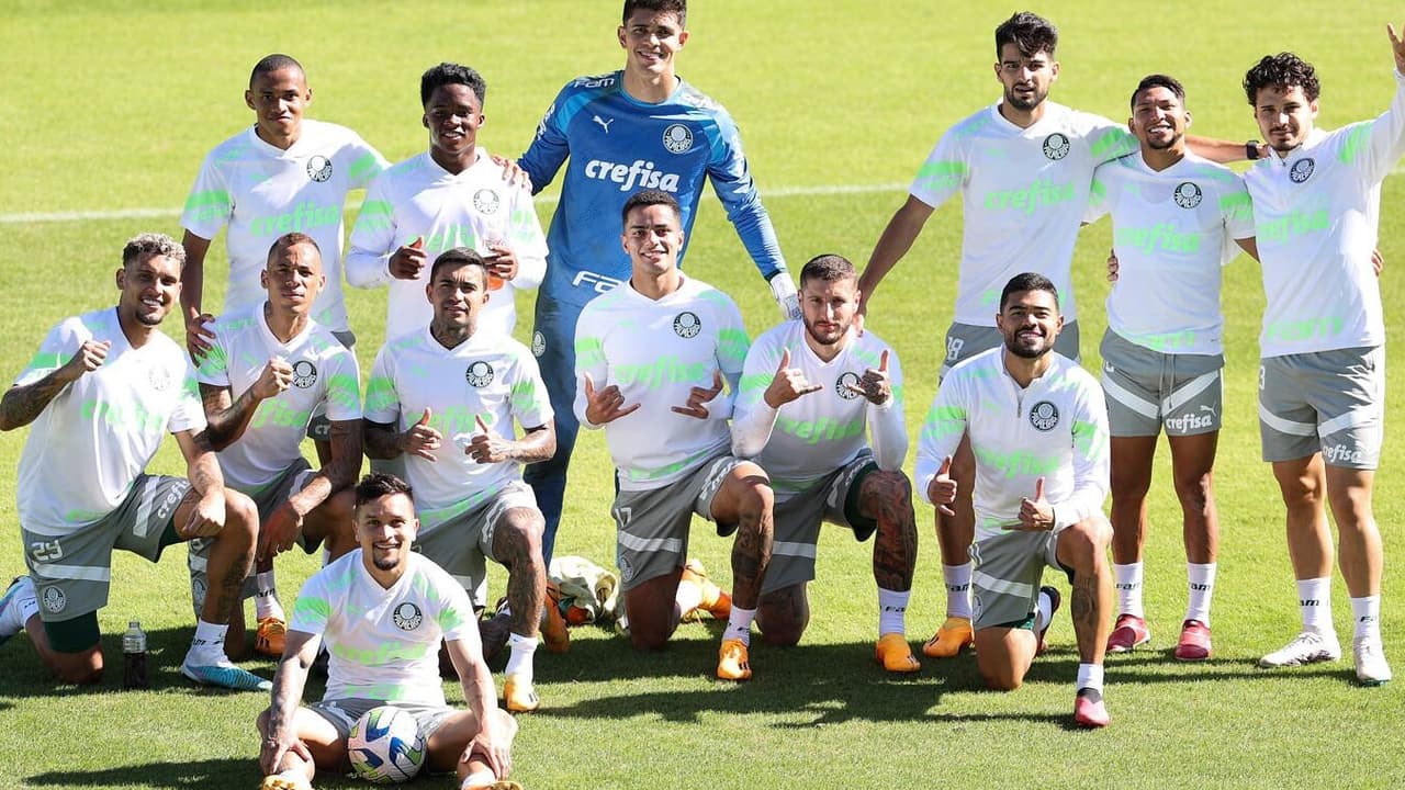 Palmeiras terá período de descanso e jogo-treino no intervalo de dados da FIFA