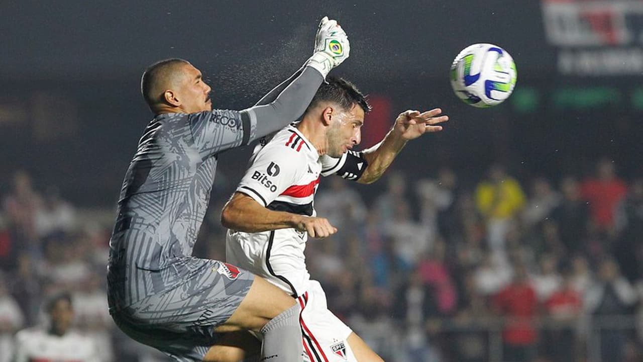 Calleri se criticou, reconhecendo o desempenho abaixo da média do São Paulo, mas elogiou o Ituano após o empate.