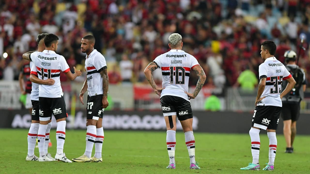 Atlético-GO x São Paulo:  onde assistir, horário e escalações do Brasileirão