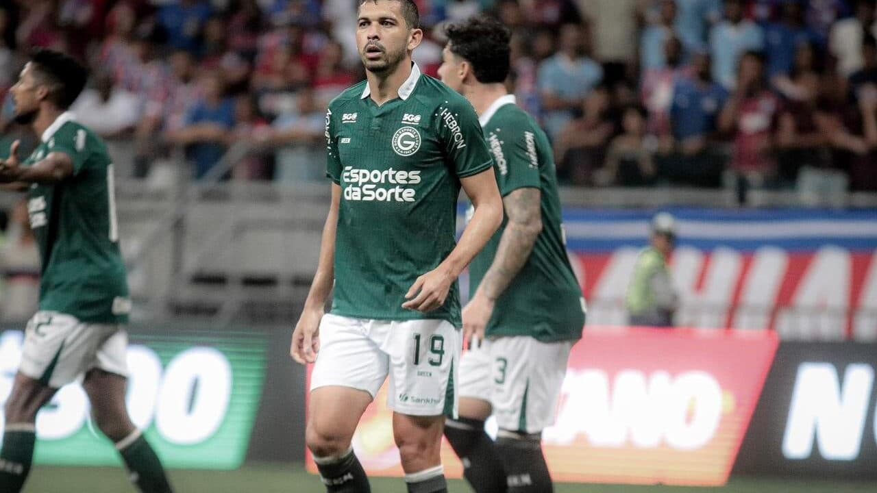 Bruno Melo acumula números impressionantes durante sua passagem pelo Goiás