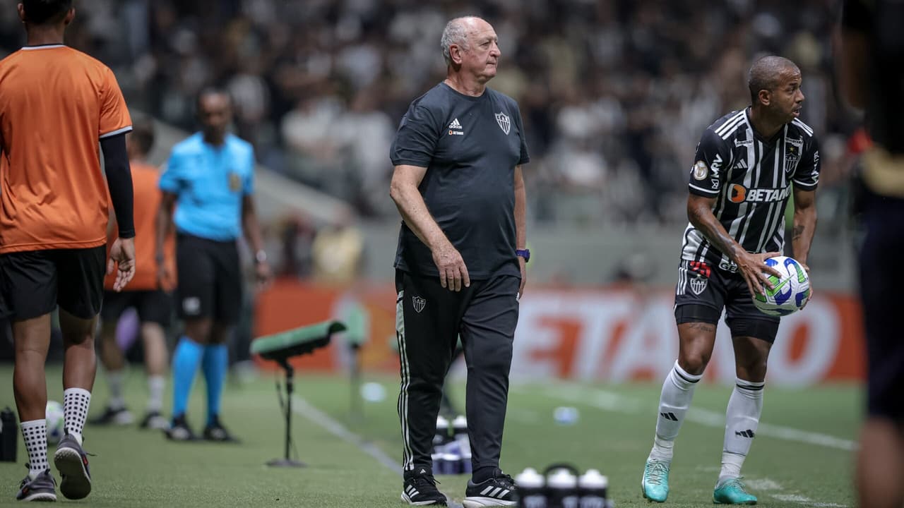 Felipão sobre desvalorização do Atlético-MG: ‘Perdemos um gol’