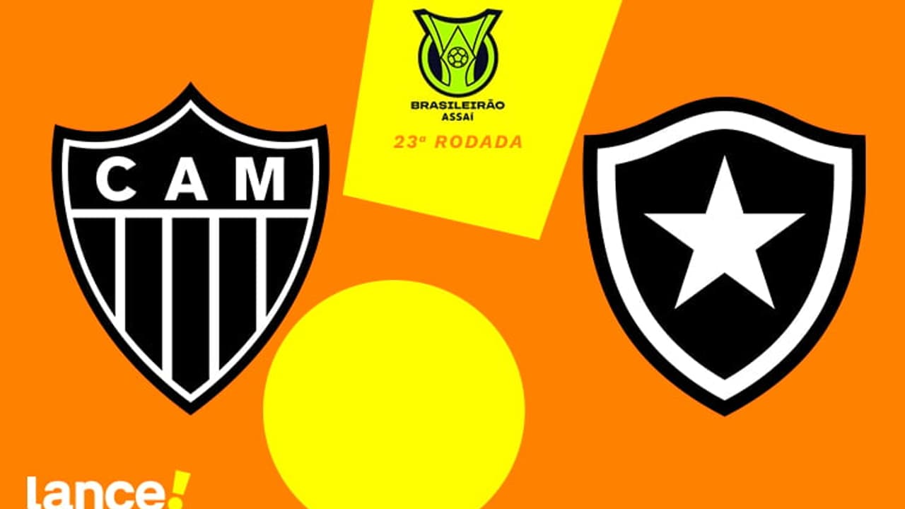 Atlético-MG x Botafogo: onde assistir, horário e odds do jogo do Brasileirão