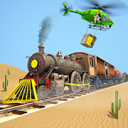 Train Old Robbery 2019 - Novos jogos de trem