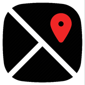 Mapa ao vivo da visualização da rota