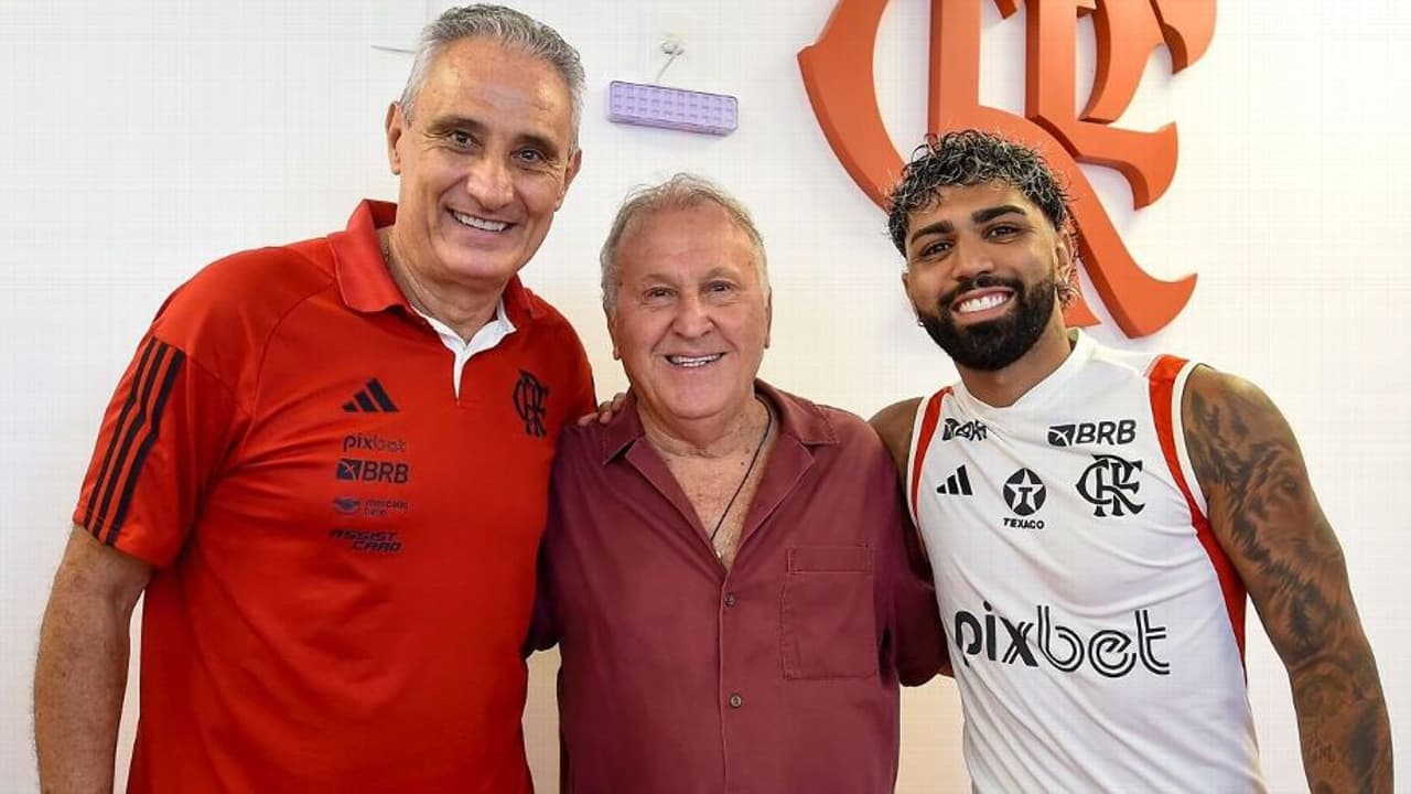 Blasfêmia no Flamengo é nova briga entre Tito e Gabigol;   lembre-se dos casos