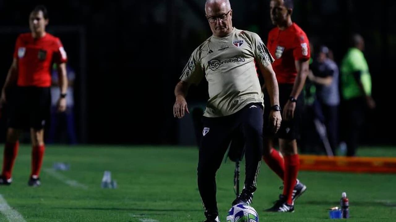 Dorival Júnior vê o desenvolvimento de São Paulo como um ‘ponto de inflexão’.