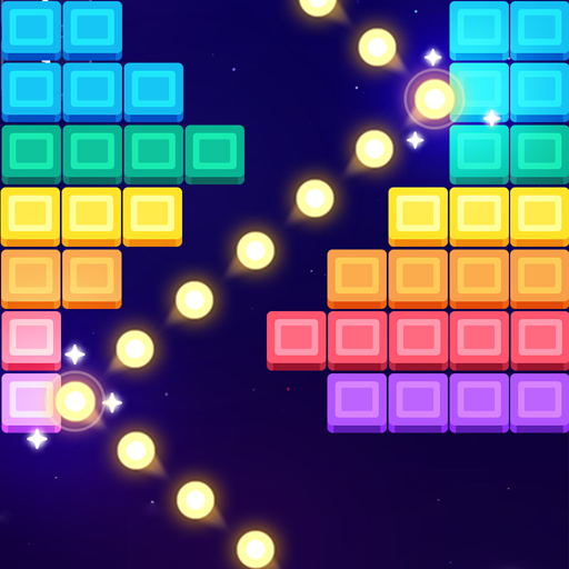 Jogos de quebrar Block Ball Brick