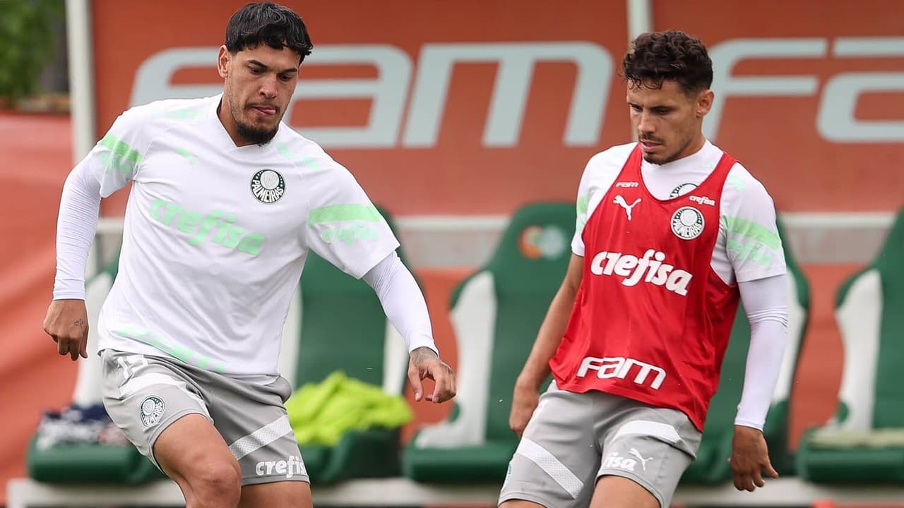 Após o retorno de Veiga, o Palmeiras começou a se preparar para enfrentar o Corinthians.