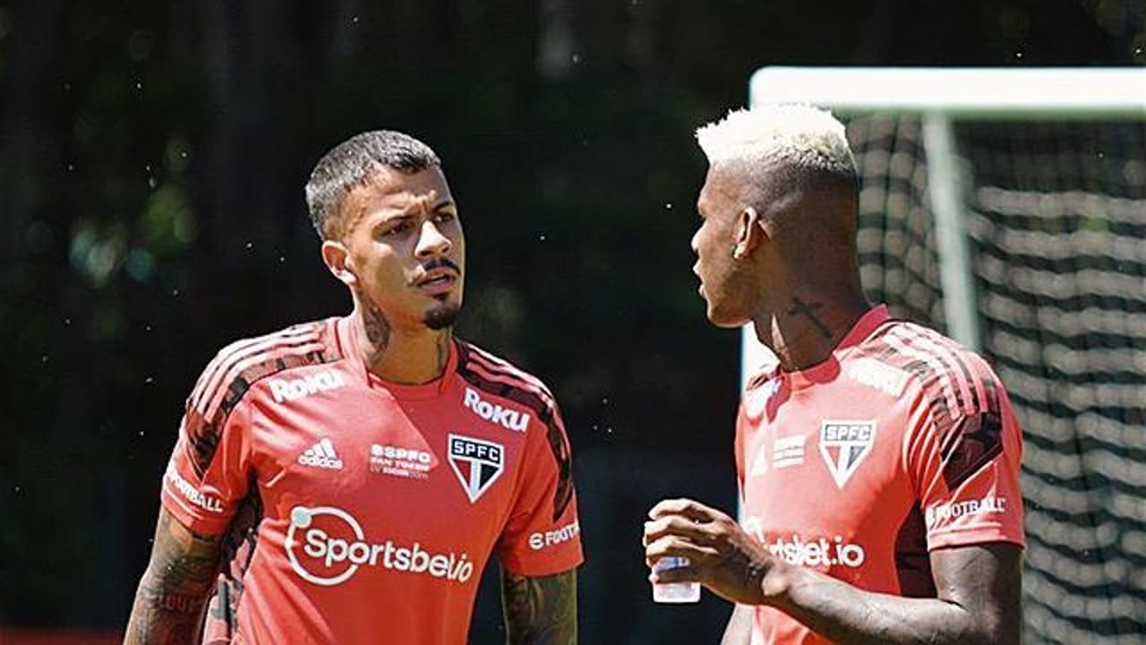 Arboleda viaja para o Rio de Janeiro e pode surpreender o São Paulo na final da Copa do Brasil;   veja como será a escalação